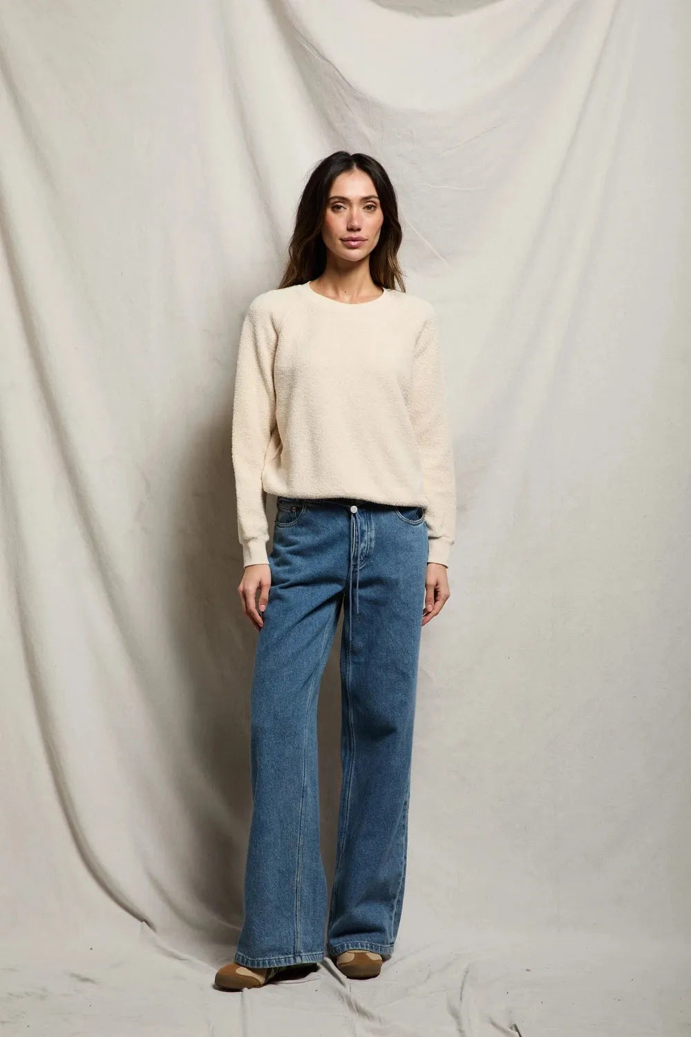 Ziggy Regular Fit - Sugar-perfectwhitetee-Happy on Main
