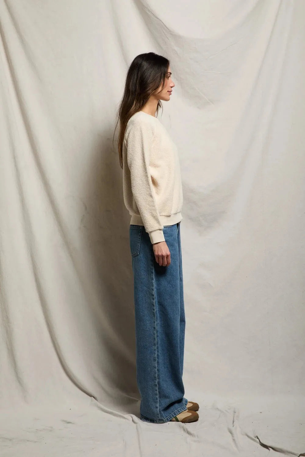 Ziggy Regular Fit - Sugar-perfectwhitetee-Happy on Main