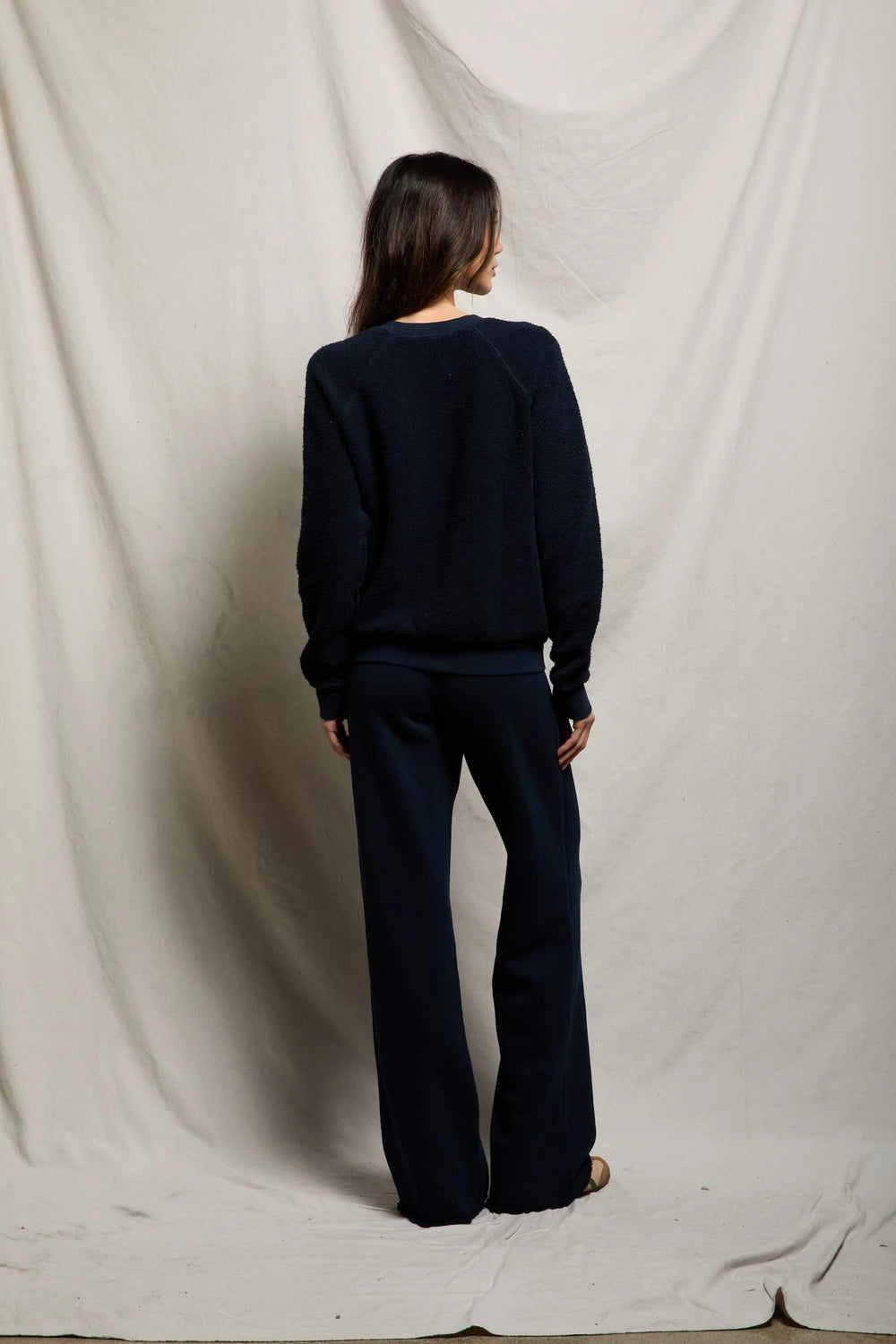 Ziggy Regular Fit - Navy-perfectwhitetee-Happy on Main