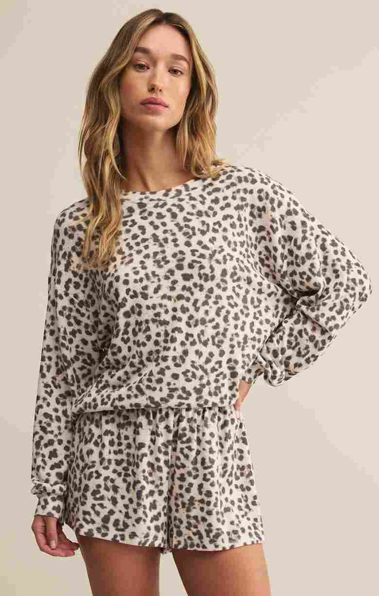 Luxe Leopard LS Top-Casual Tops-Happy on Main