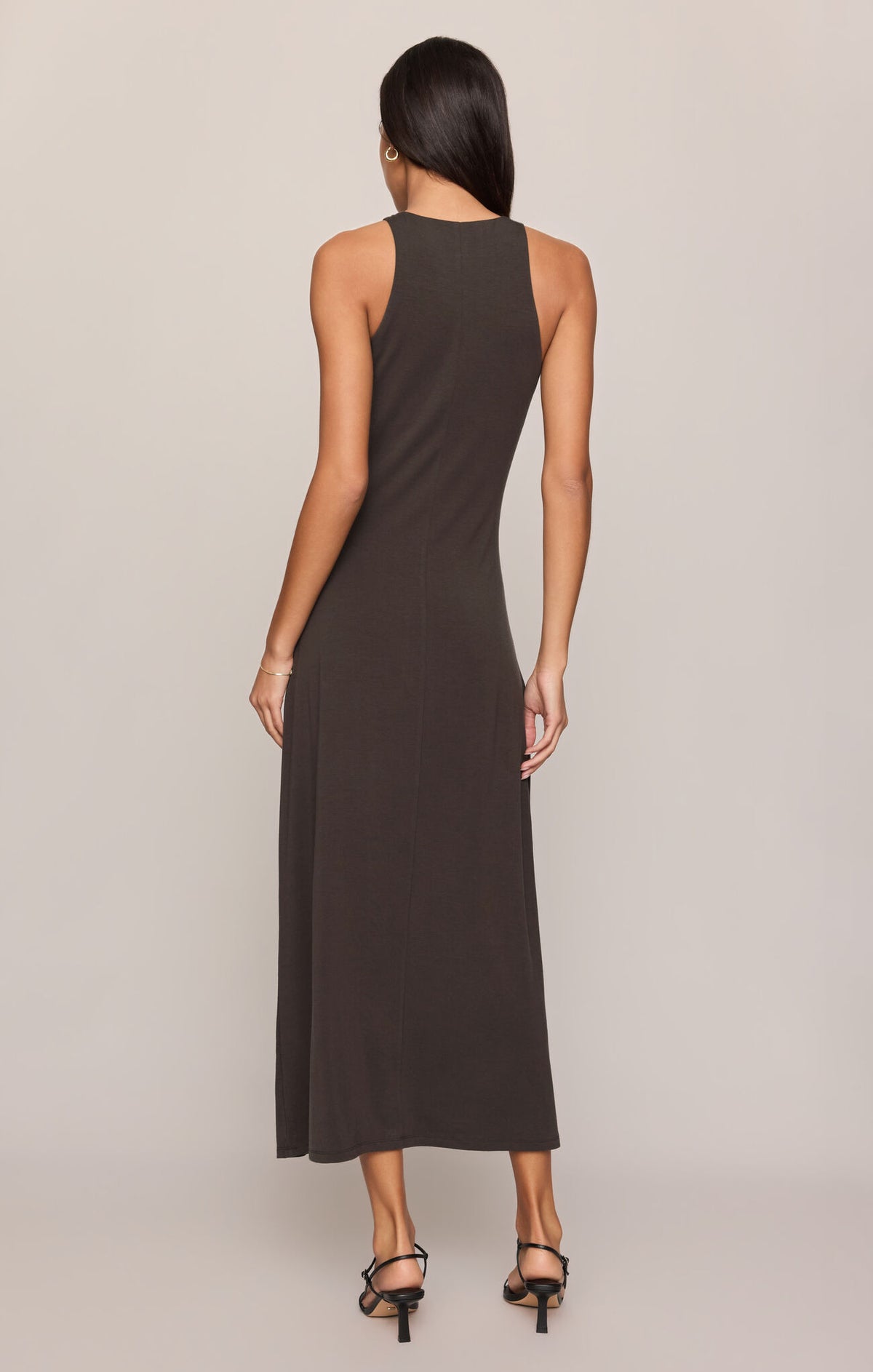 Catalyst Midi Dress - Cocoa Bean-Z Supply-Happy on Main