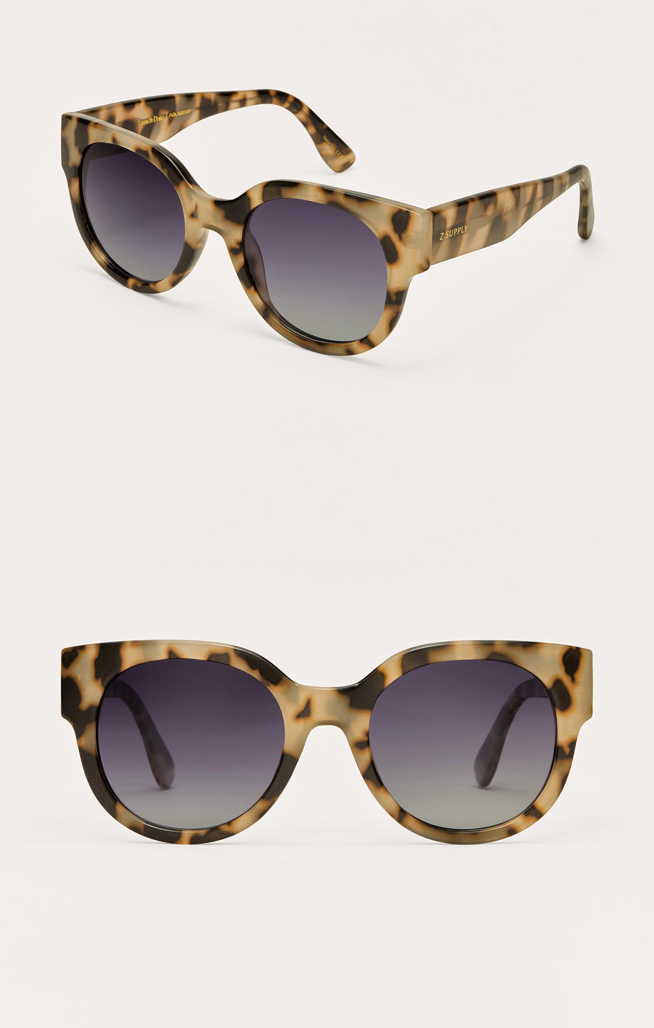Lunch Date Dark Tort - Gradient Polarized