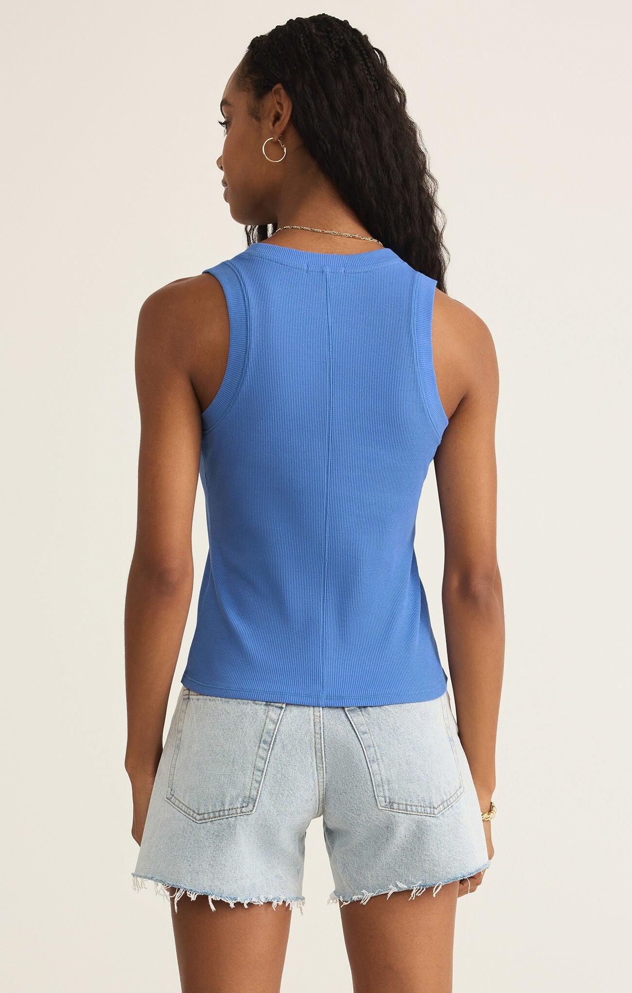Sirena Rib Tank-Basic Tanks + Tees-Happy on Main