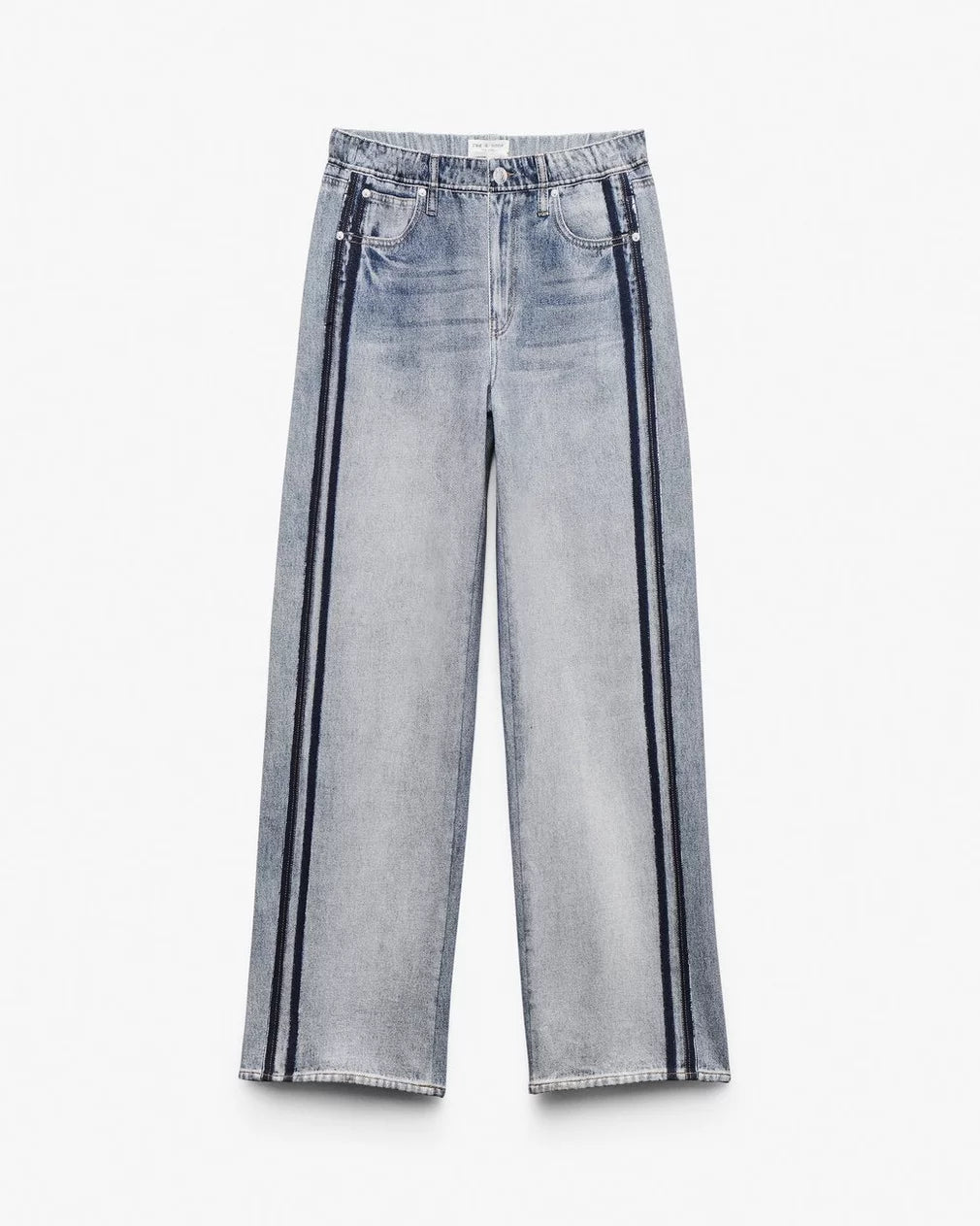 Miramar Terry Wide Track Pant - Coney-Rag & Bone-Happy on Main
