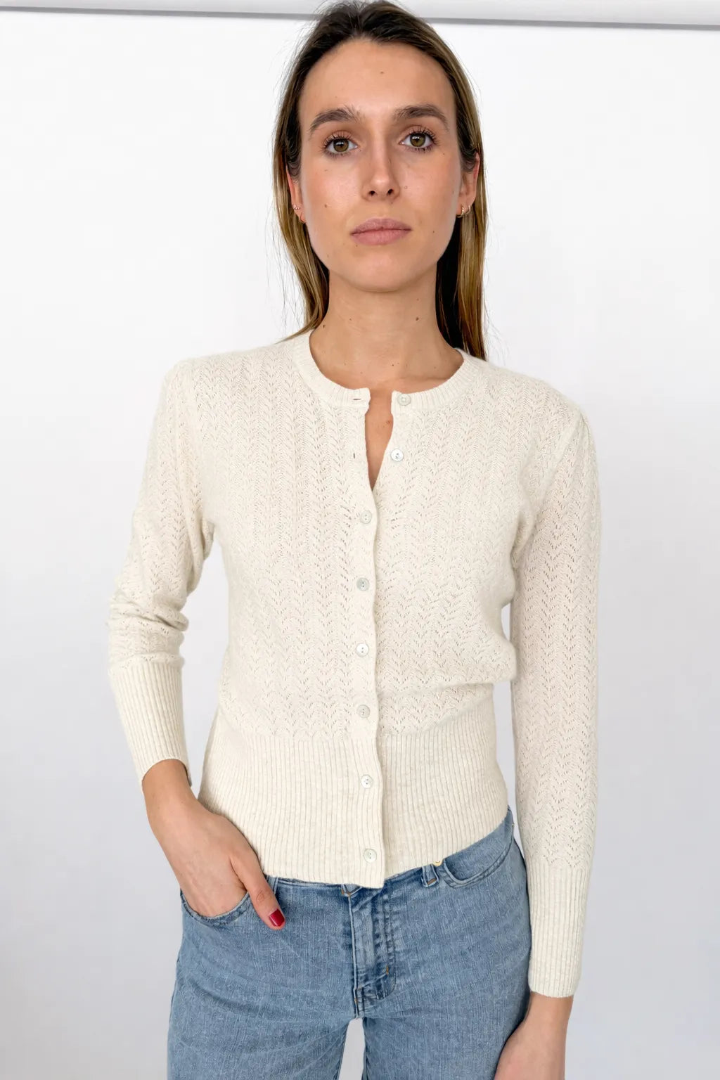Camilla Cardigan - Ivory-Marea-Happy on Main