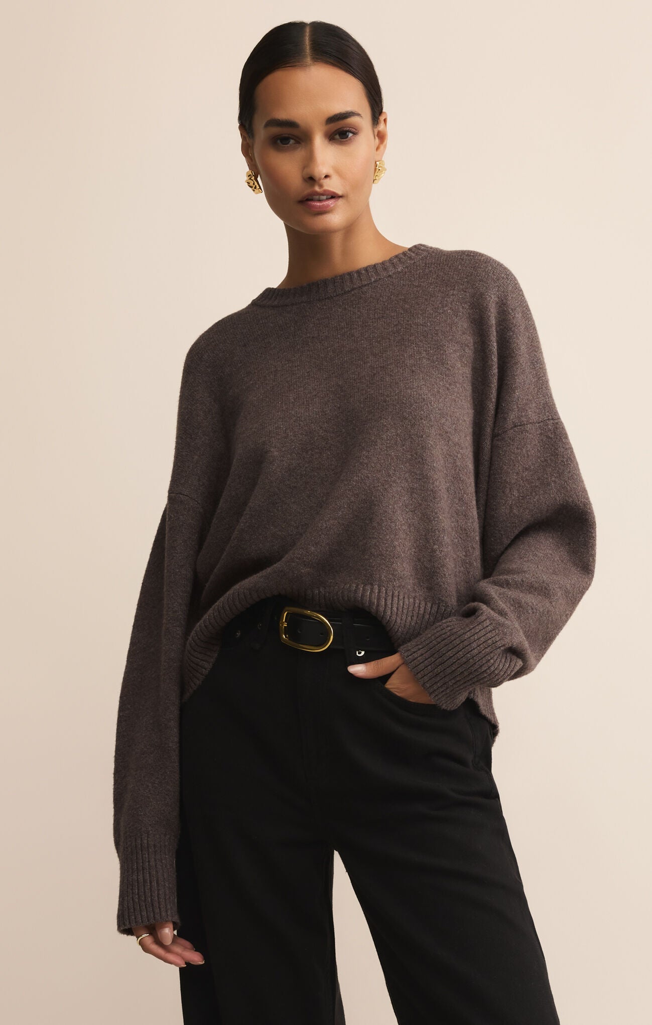 Cirrus Cozy Sweater-Cashmere Sweaters-Happy on Main