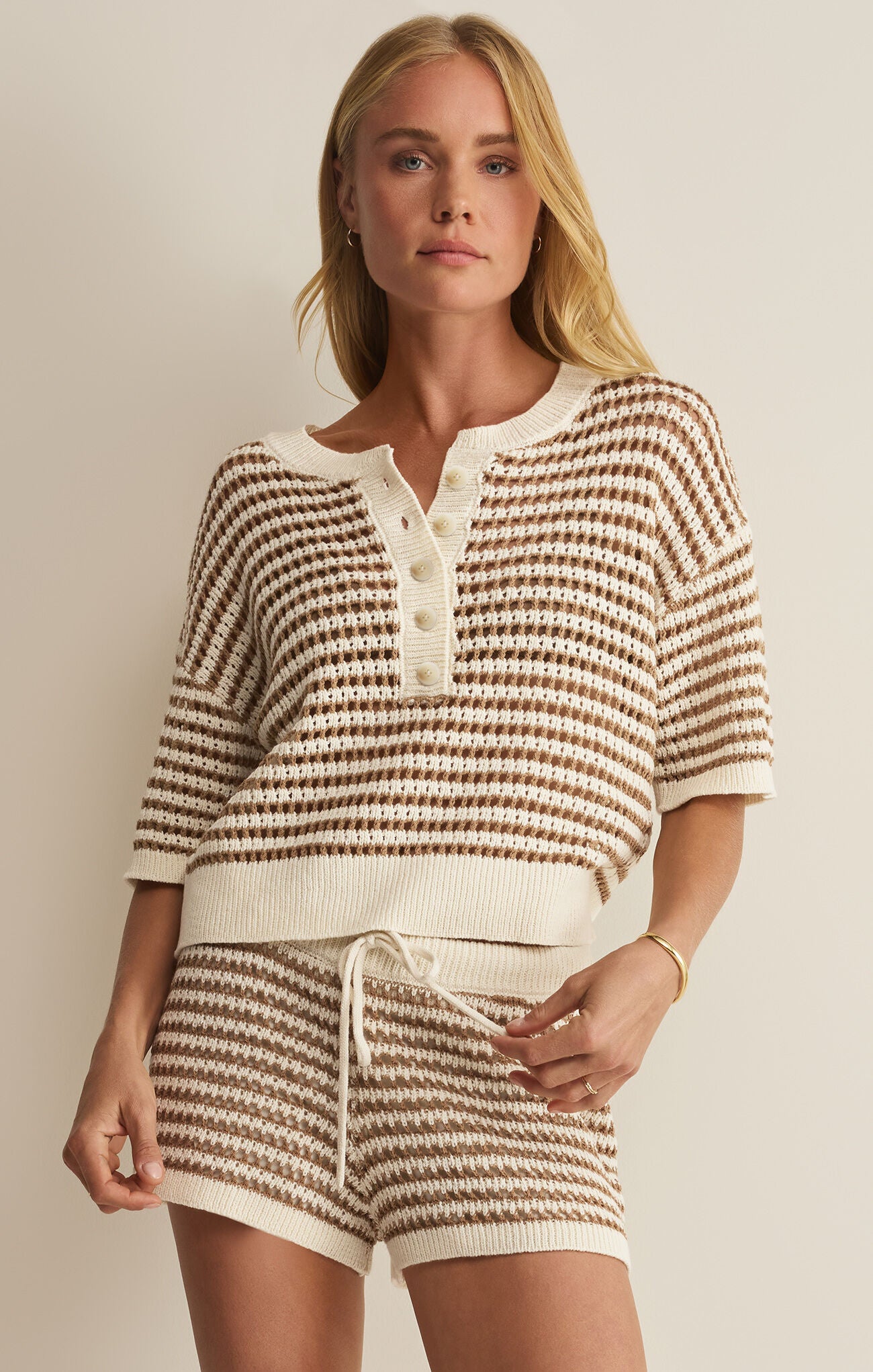 Kylo Striped Sweater - Taro-Z Supply-Happy on Main