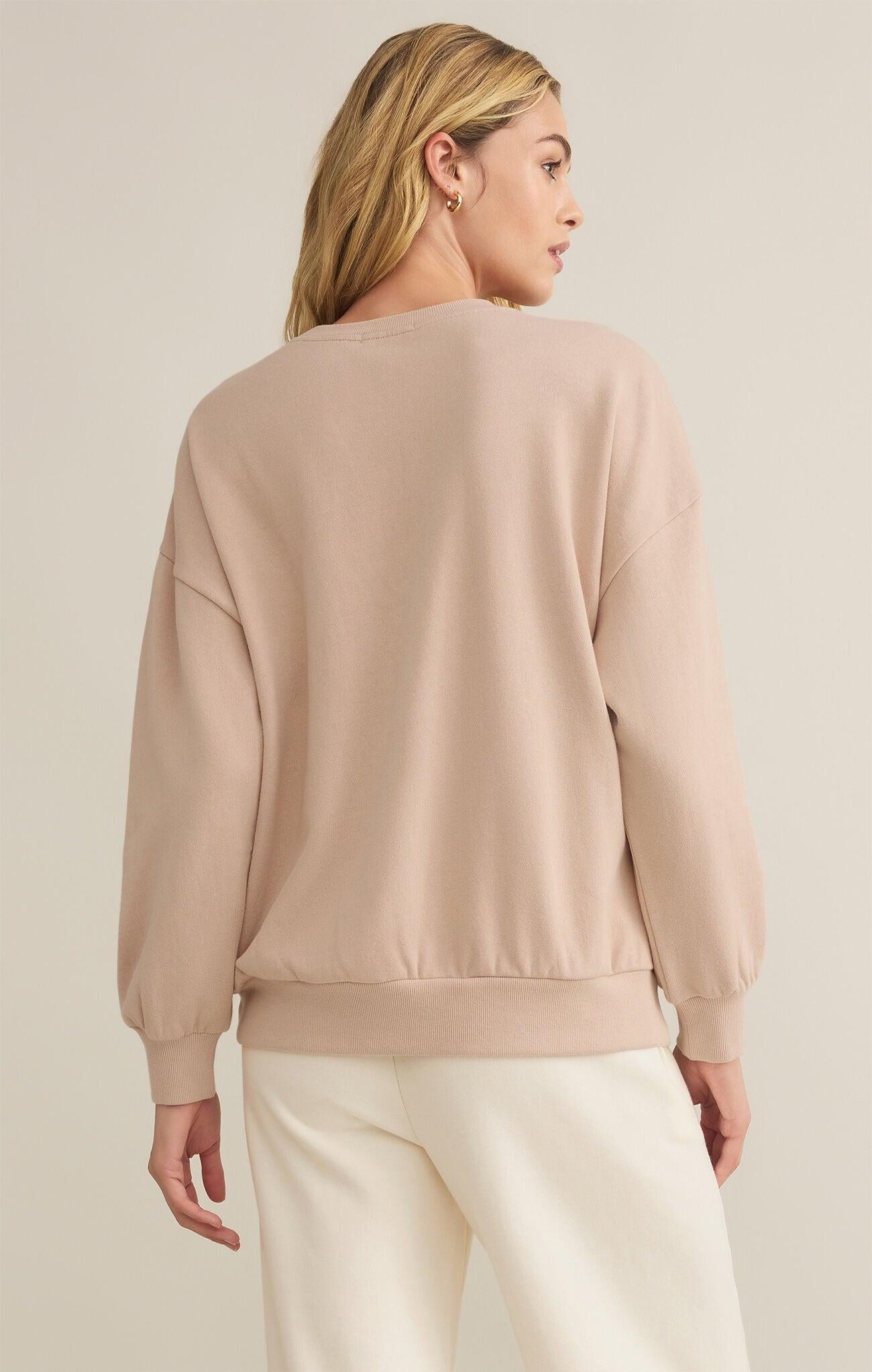 Manifest Sweatshirt-Athleisure-Happy on Main