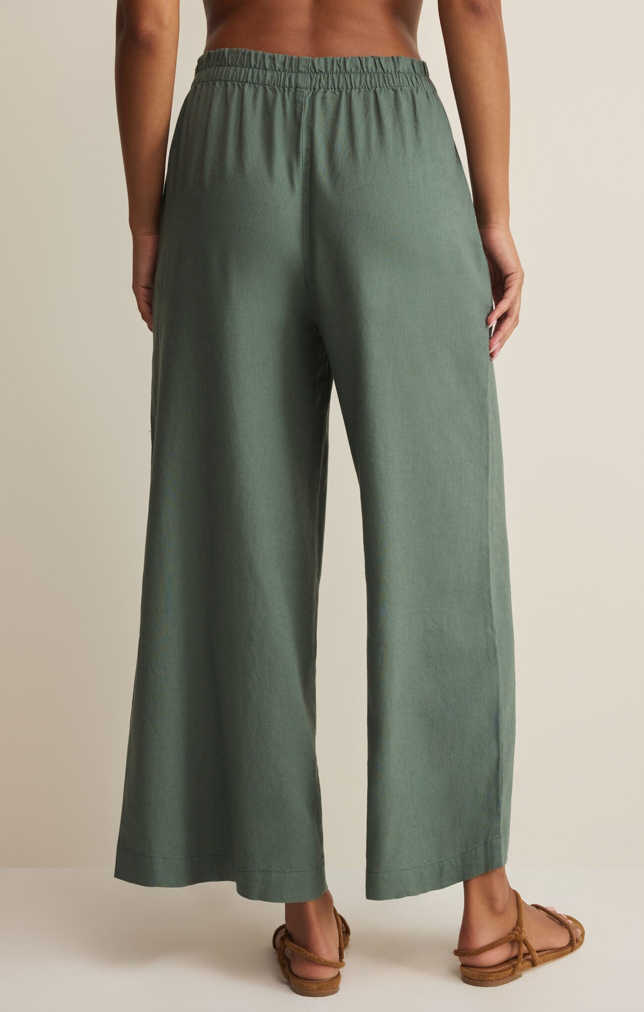 Scout Linen Pant - Everglade-Z Supply-Happy on Main