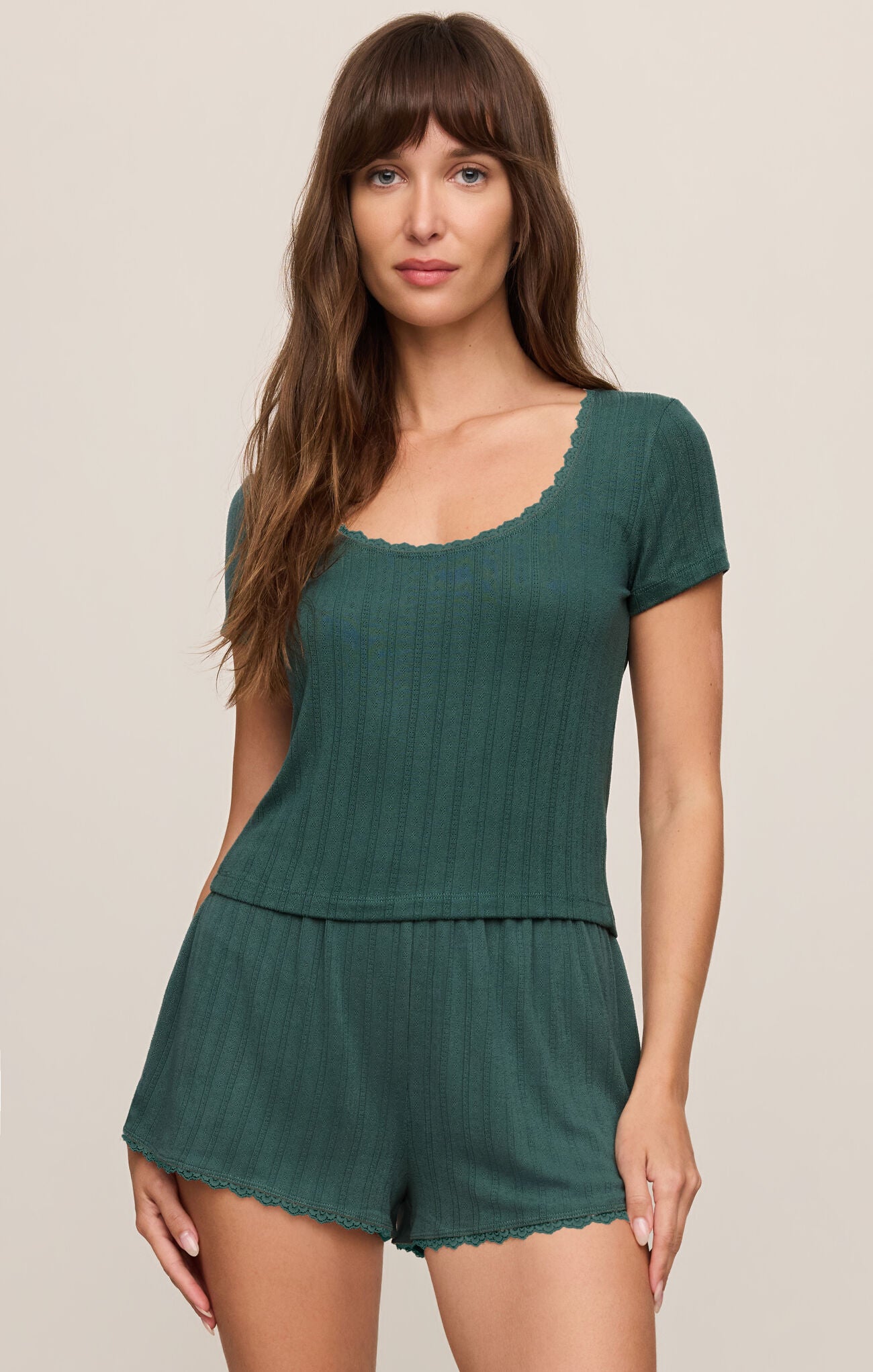 Countryside Top - Emerald Cove-Z Supply-Happy on Main