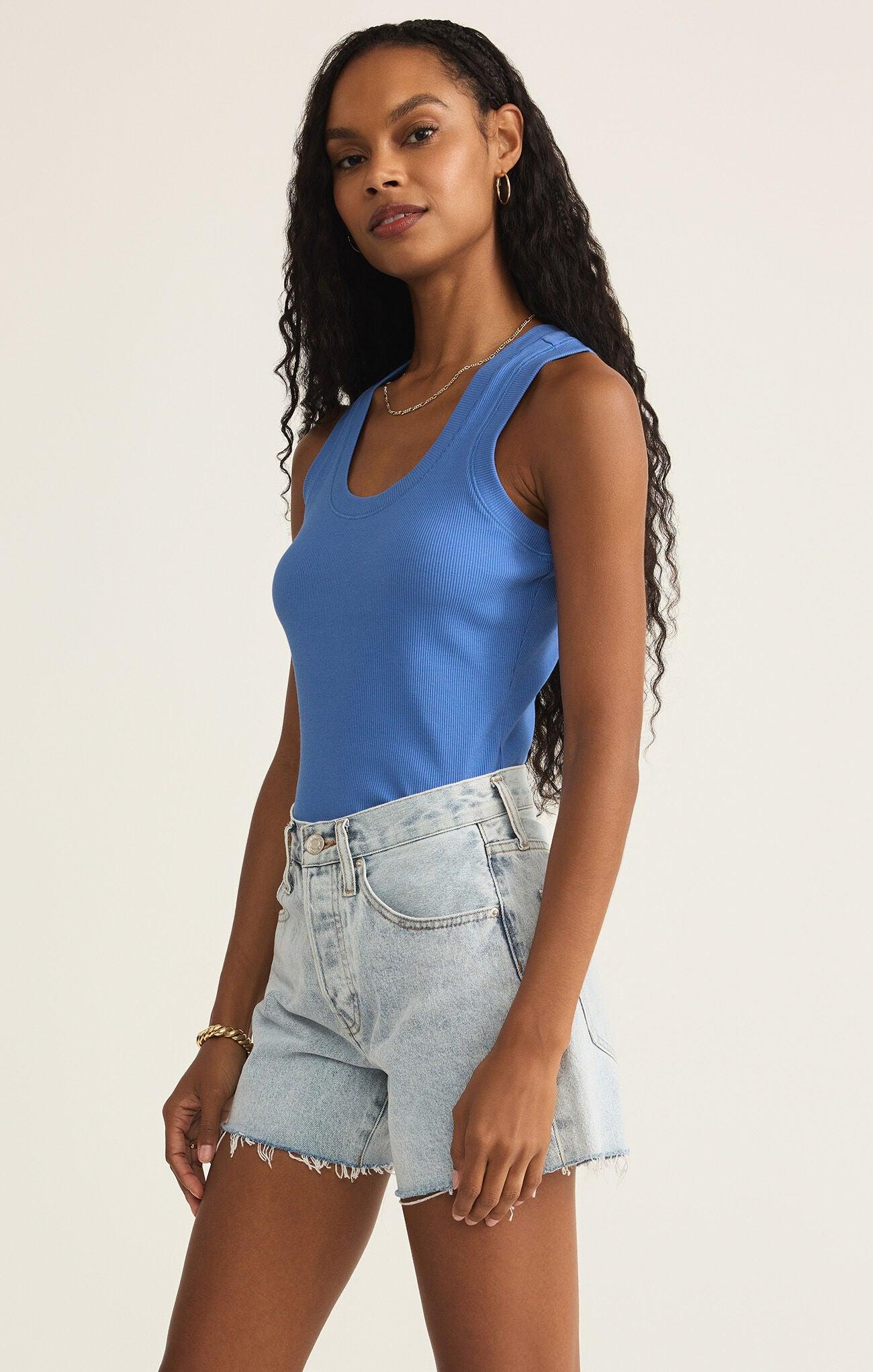 Sirena Rib Tank-Basic Tanks + Tees-Happy on Main