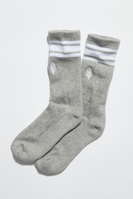 Movement Logo Stripe Tube Socks-Misc Accessories-Happy on Main