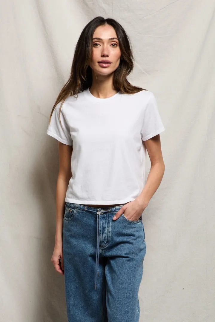Springsteen Ringspun Cotton Tee