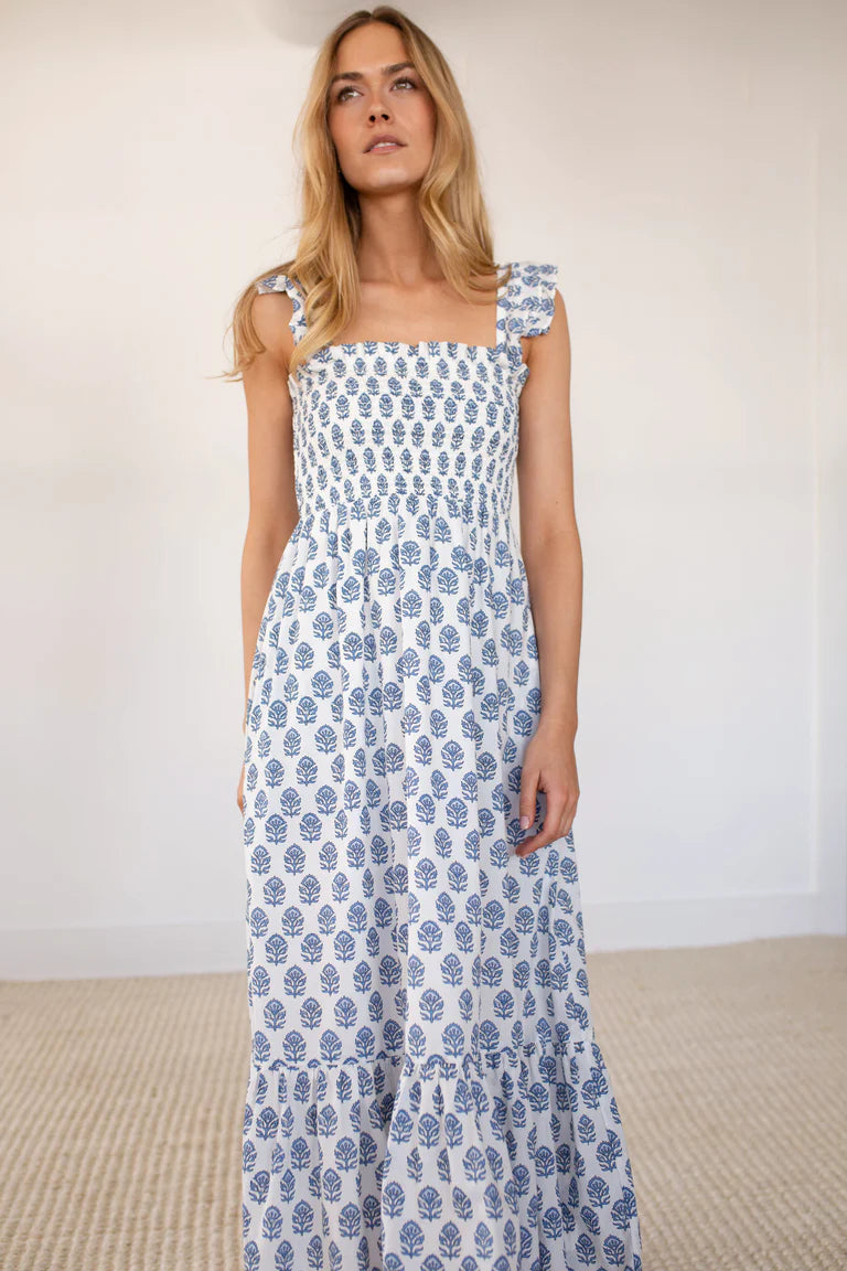 Sasco Dress - Atlantic Bordeaux-Marea-Happy on Main