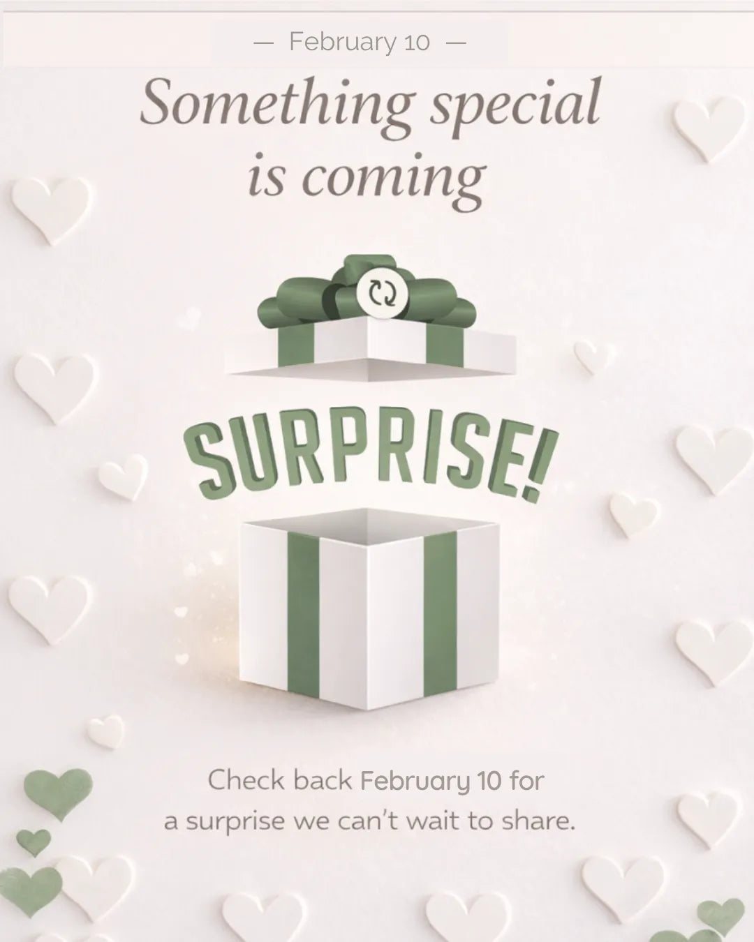EXCITING SURPRISE!-Happy on Main-Happy on Main