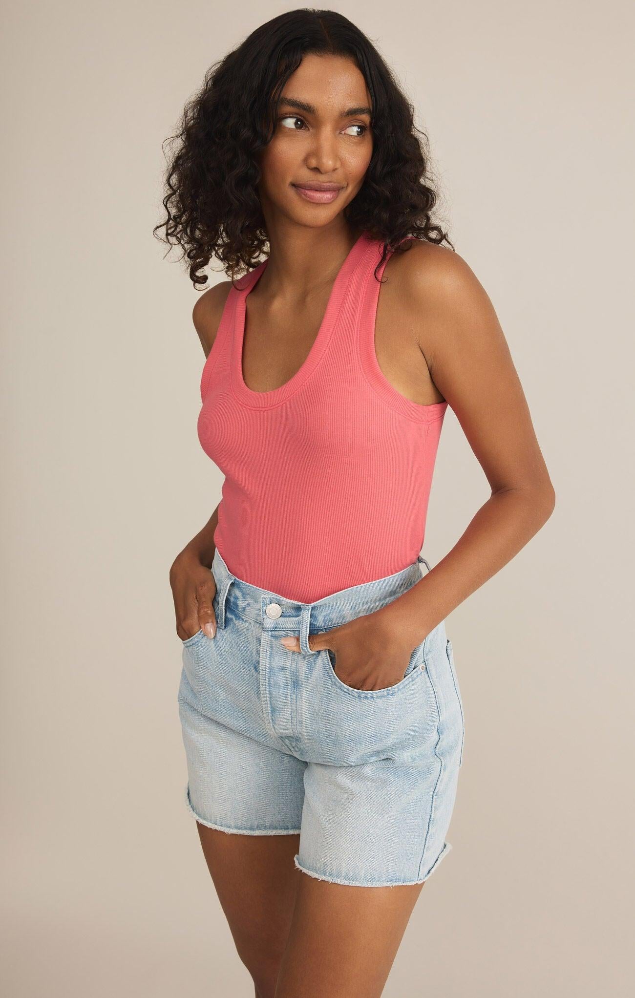 Sirena Rib Tank-Basic Tanks + Tees-Happy on Main