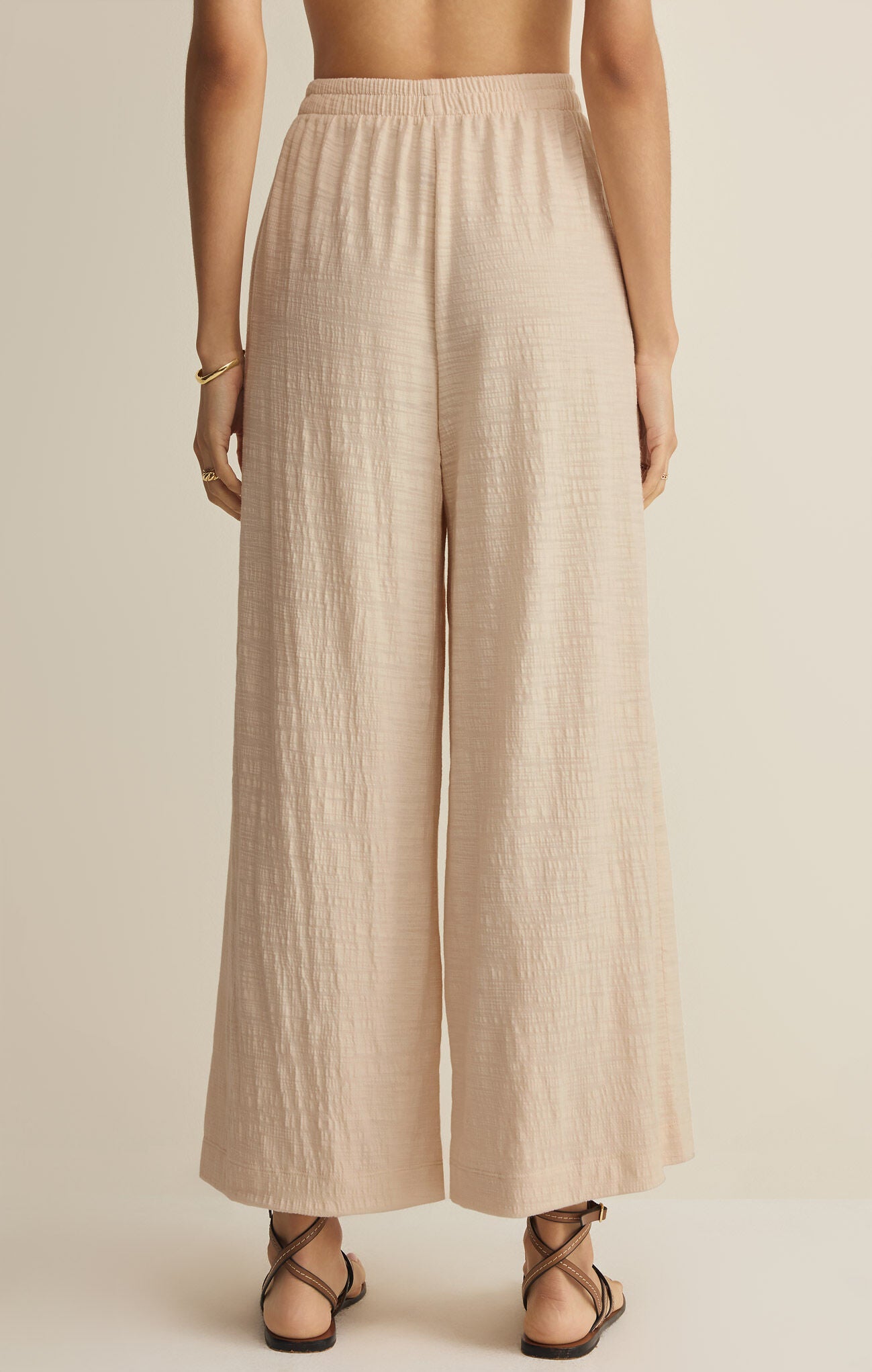 Scout Textured Slub Pant - Whisper White-Z Supply-Happy on Main