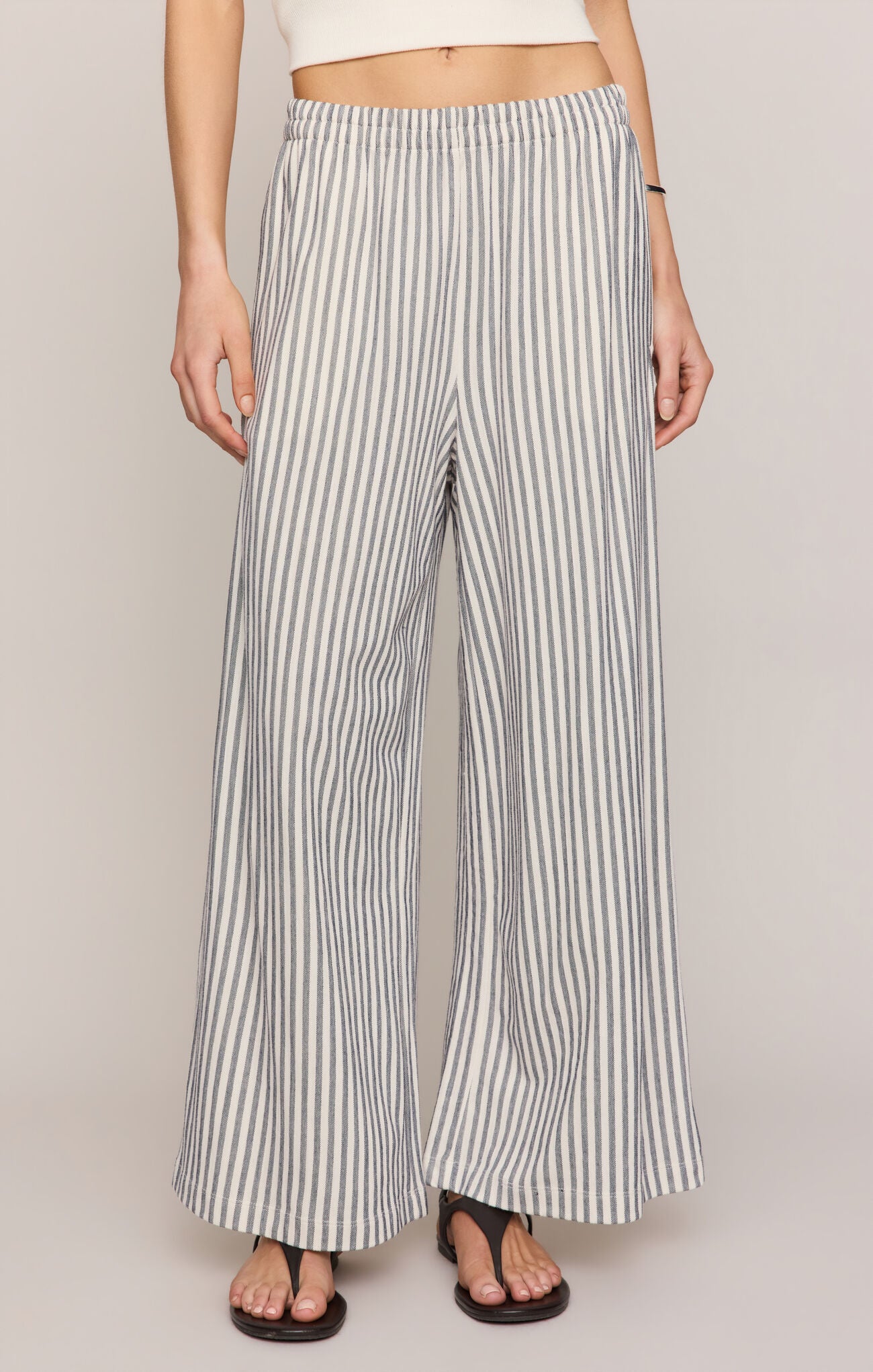Scout Knit Striped Pant - Eclipse-Z Supply-Happy on Main