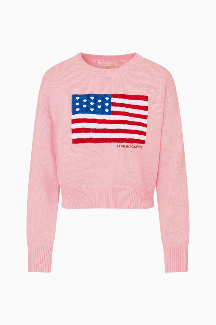 TY Pullover - Blushing Liberty-LoveShackFancy-Happy on Main