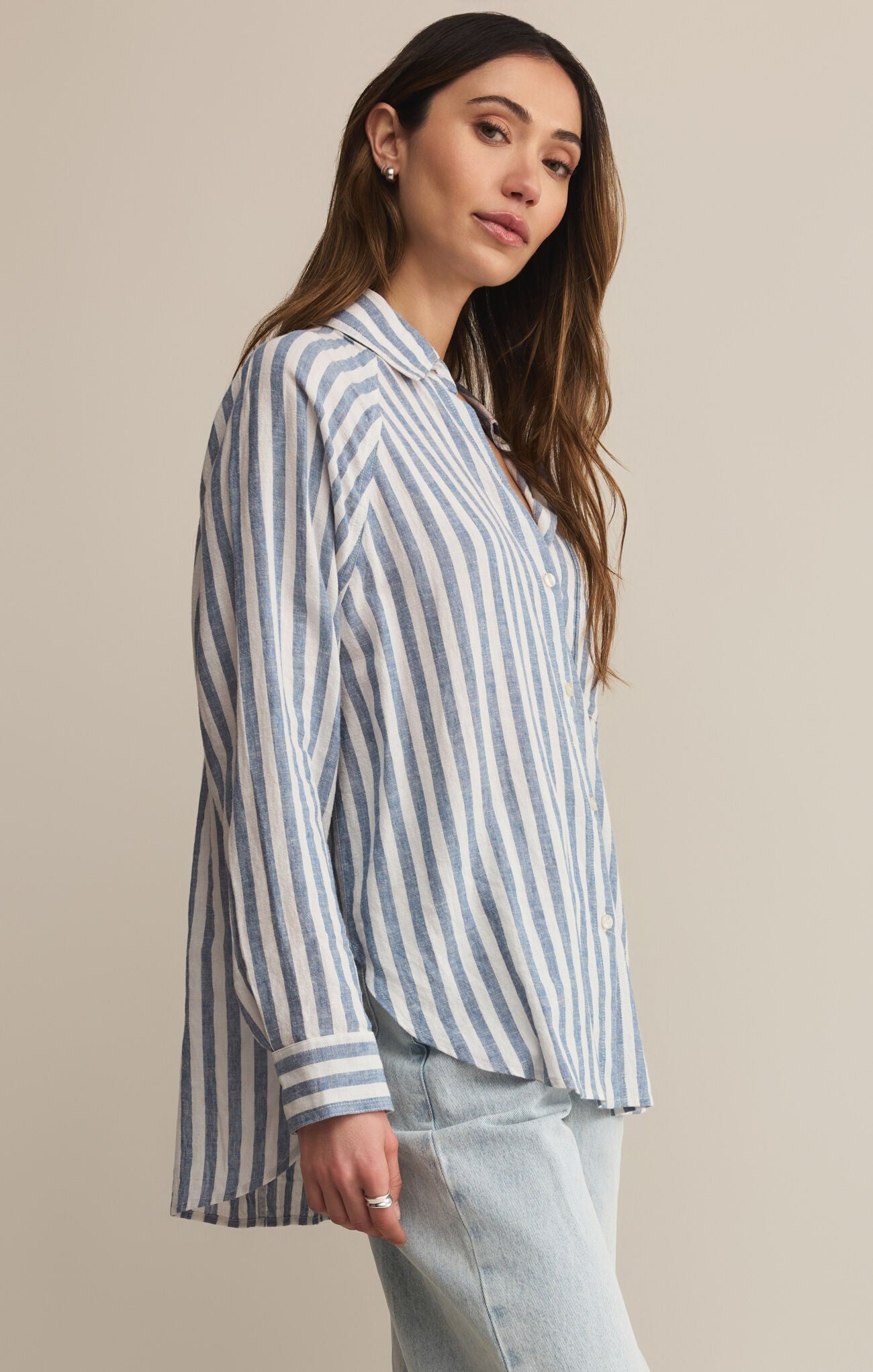 The Perfect Line Top-Casual Tops-Happy on Main