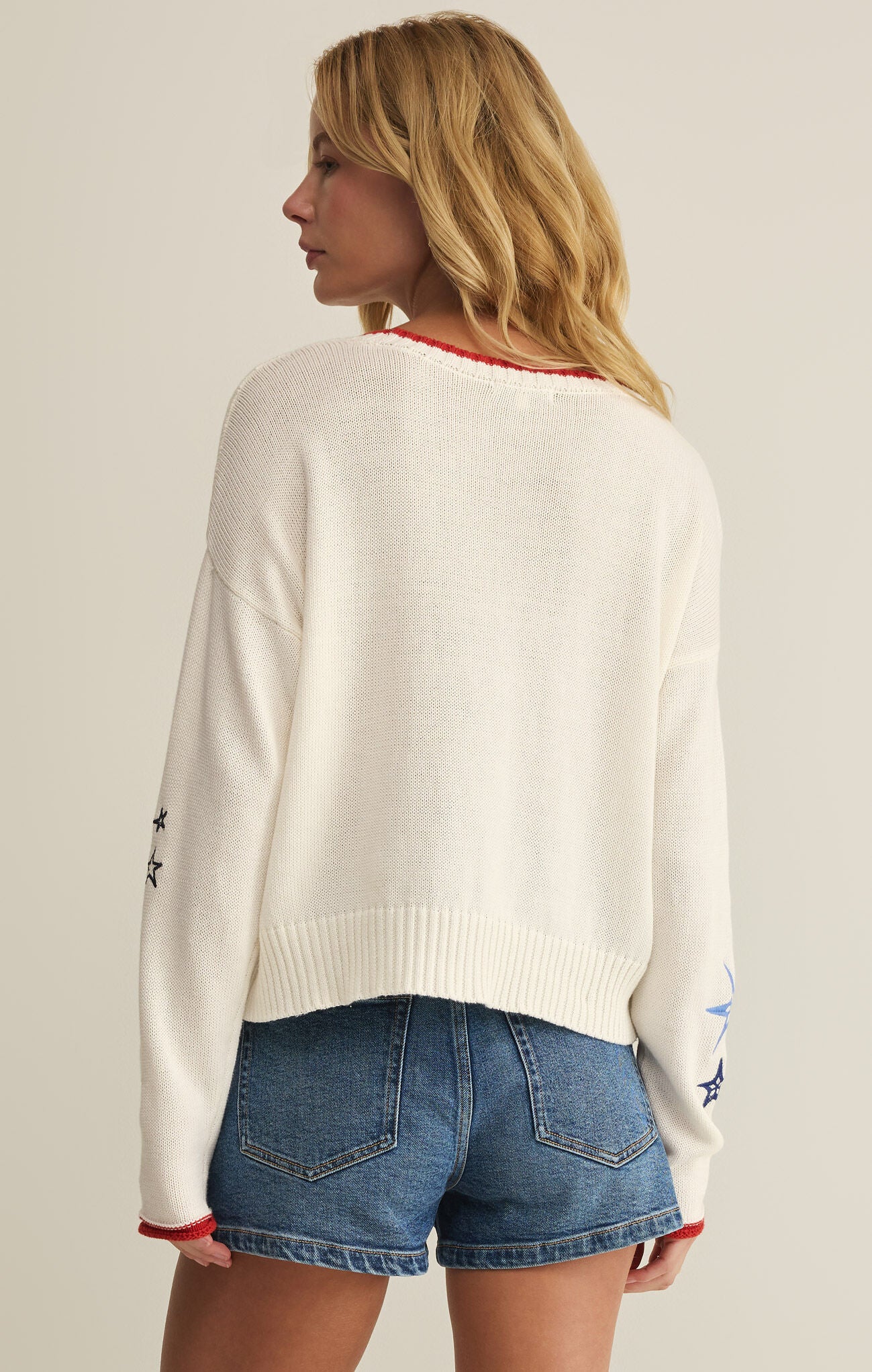 Seas The Day Sienna - Sweater Multi-Z Supply-Happy on Main