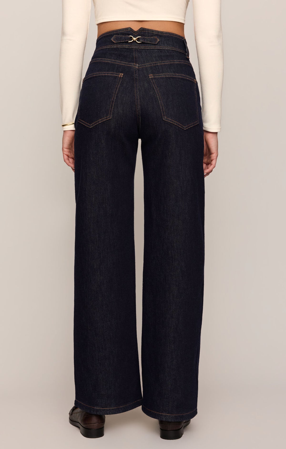 The Atelier Denim Trouser - Midnight Air-Z Supply-Happy on Main