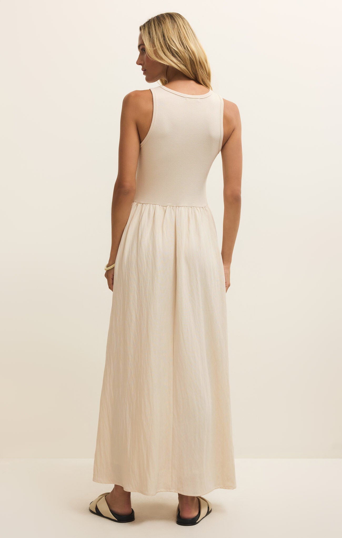 Charlotte Midi Dress-Z Supply-Happy on Main