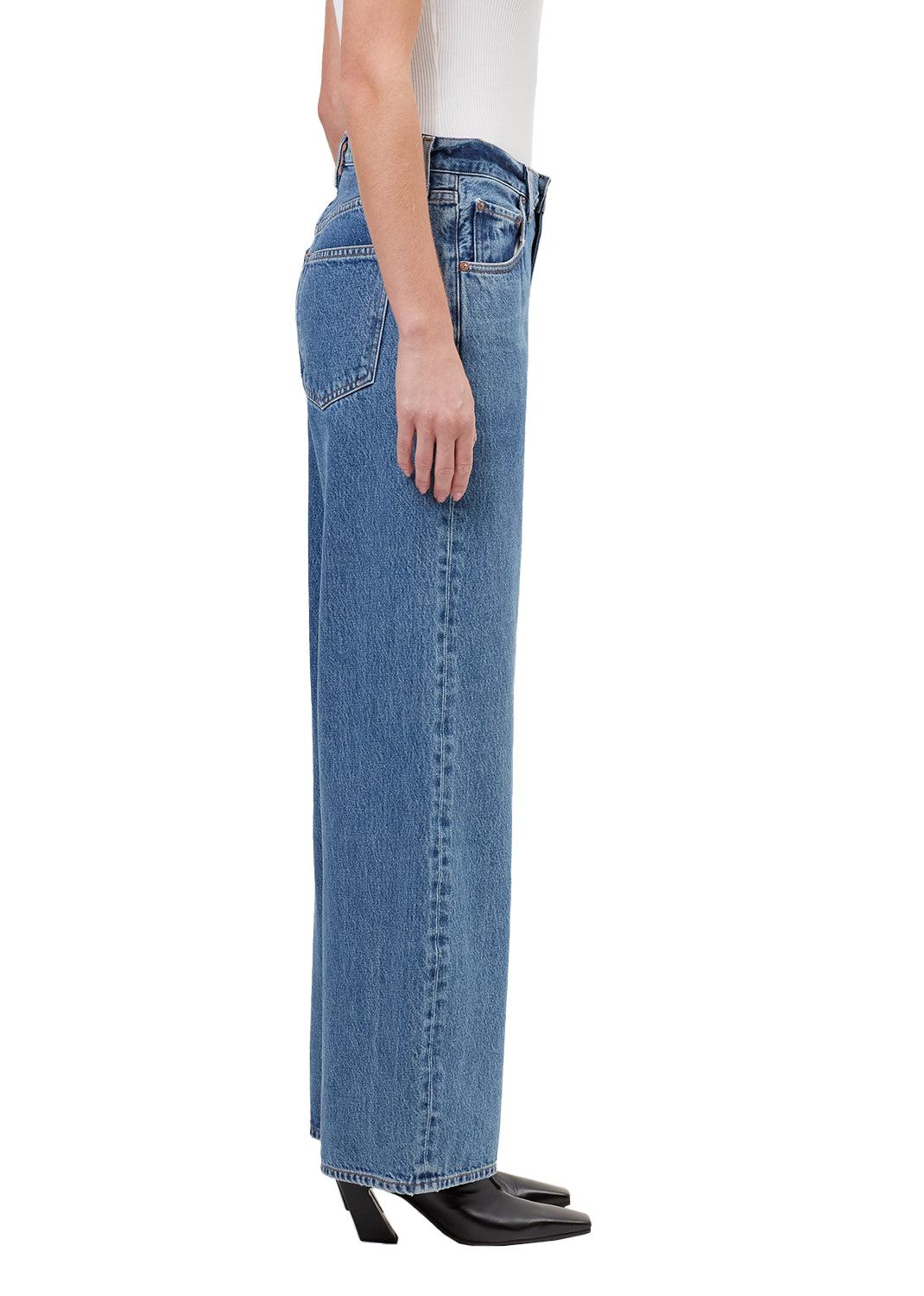 Low Curve Baggy Jean-Novelty Jeans-Happy on Main