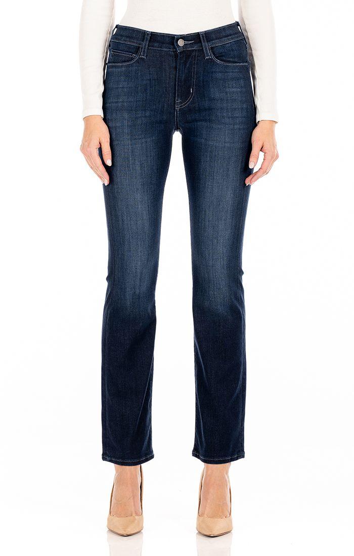 Lily Crescent High Rise Bootcut-Core Jeans-Happy on Main