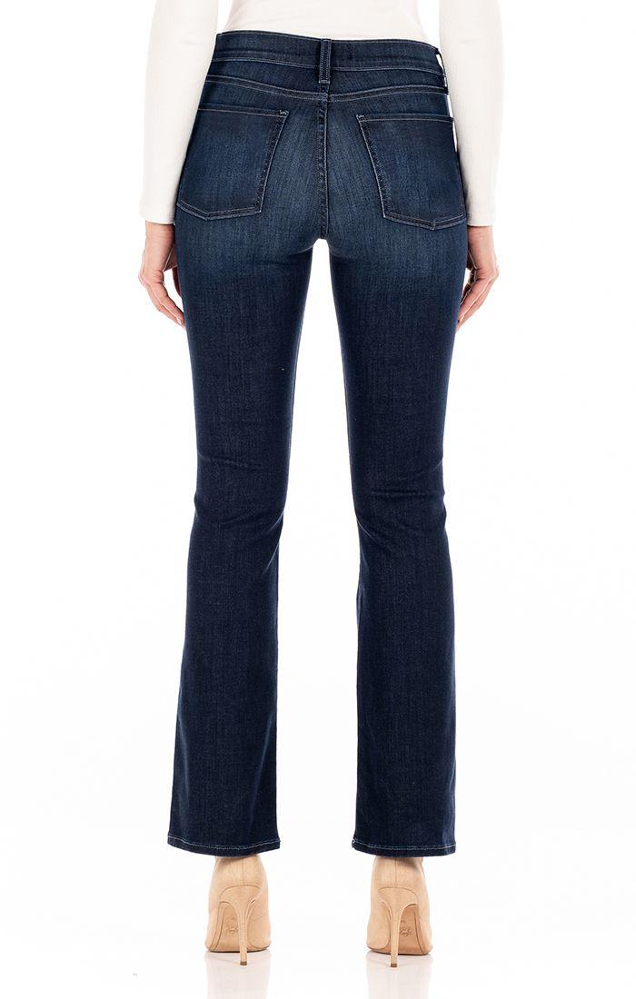 Lily Crescent High Rise Bootcut-Core Jeans-Happy on Main