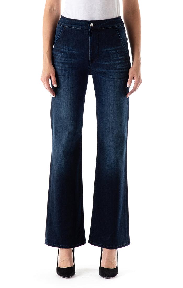 Katie Trouser Crescent-Novelty Jeans-Happy on Main