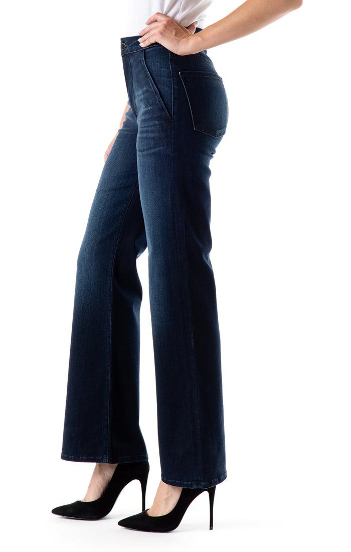 Katie Trouser Crescent-Novelty Jeans-Happy on Main