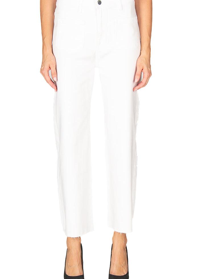 Tomi Crop Jean-White Jeans-Happy on Main