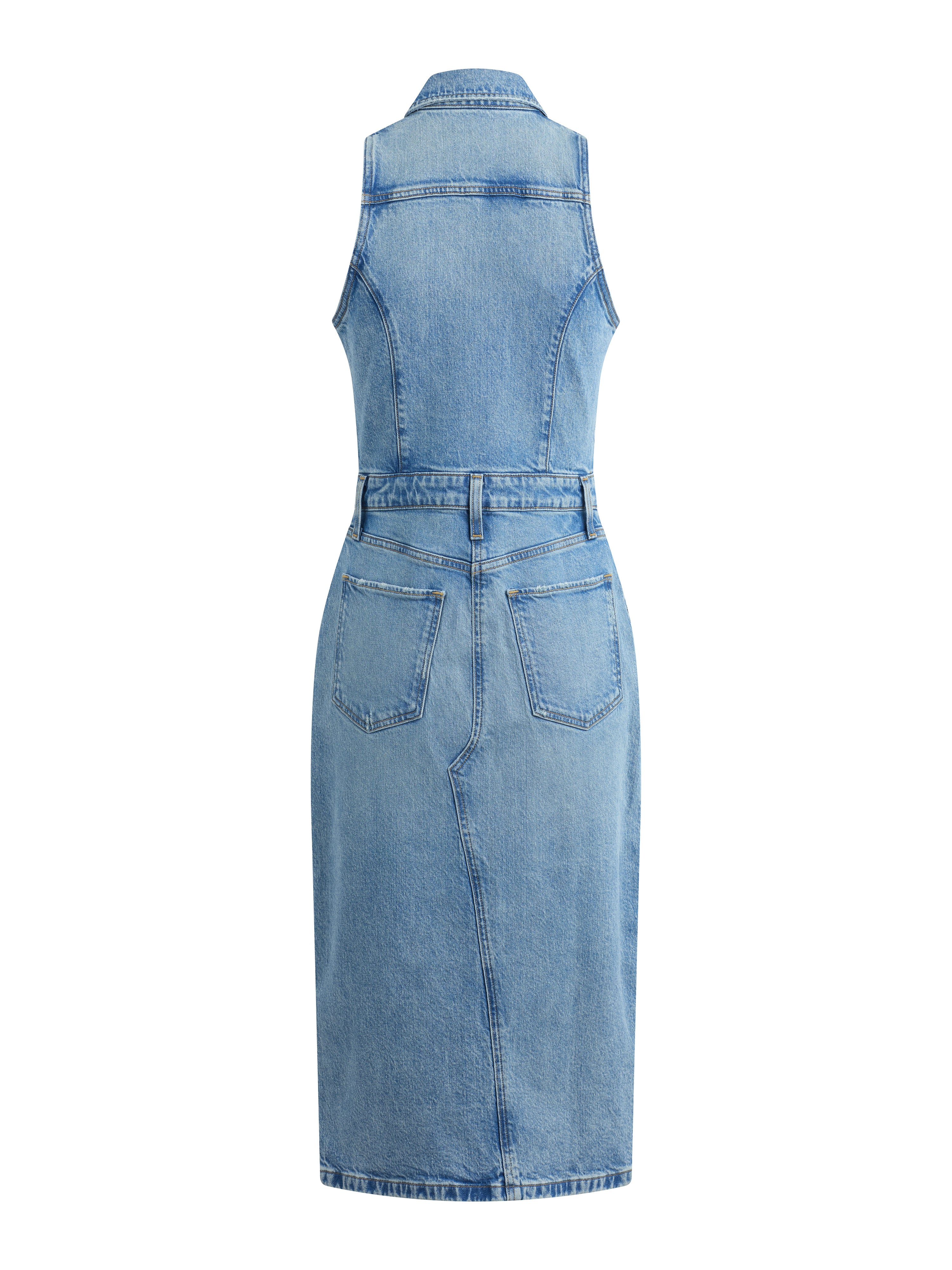 The Halter City Dress-Casual Dresses-Happy on Main