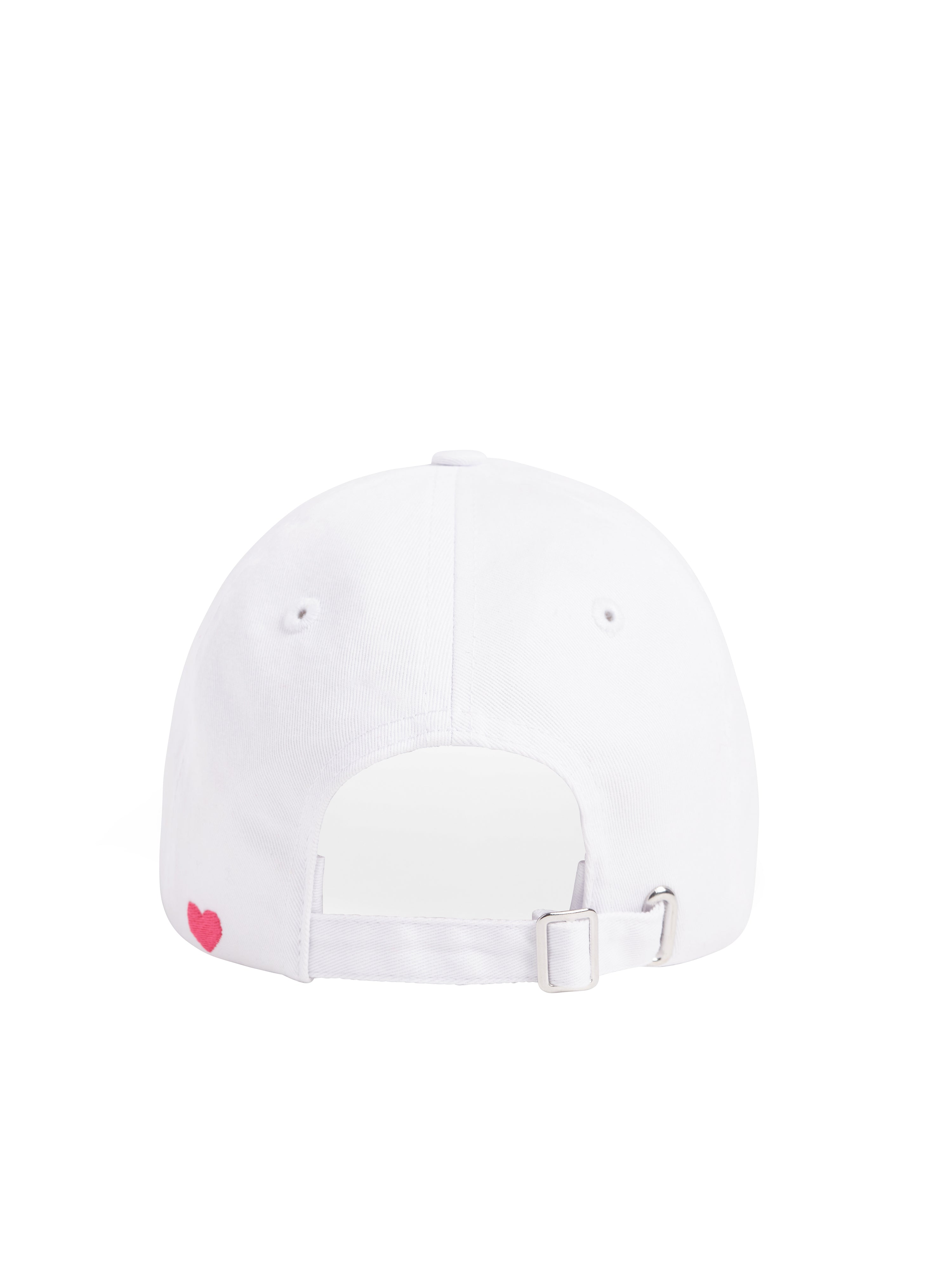 Classic Logo Baseball Heart Hat-Misc Accessories-Happy on Main