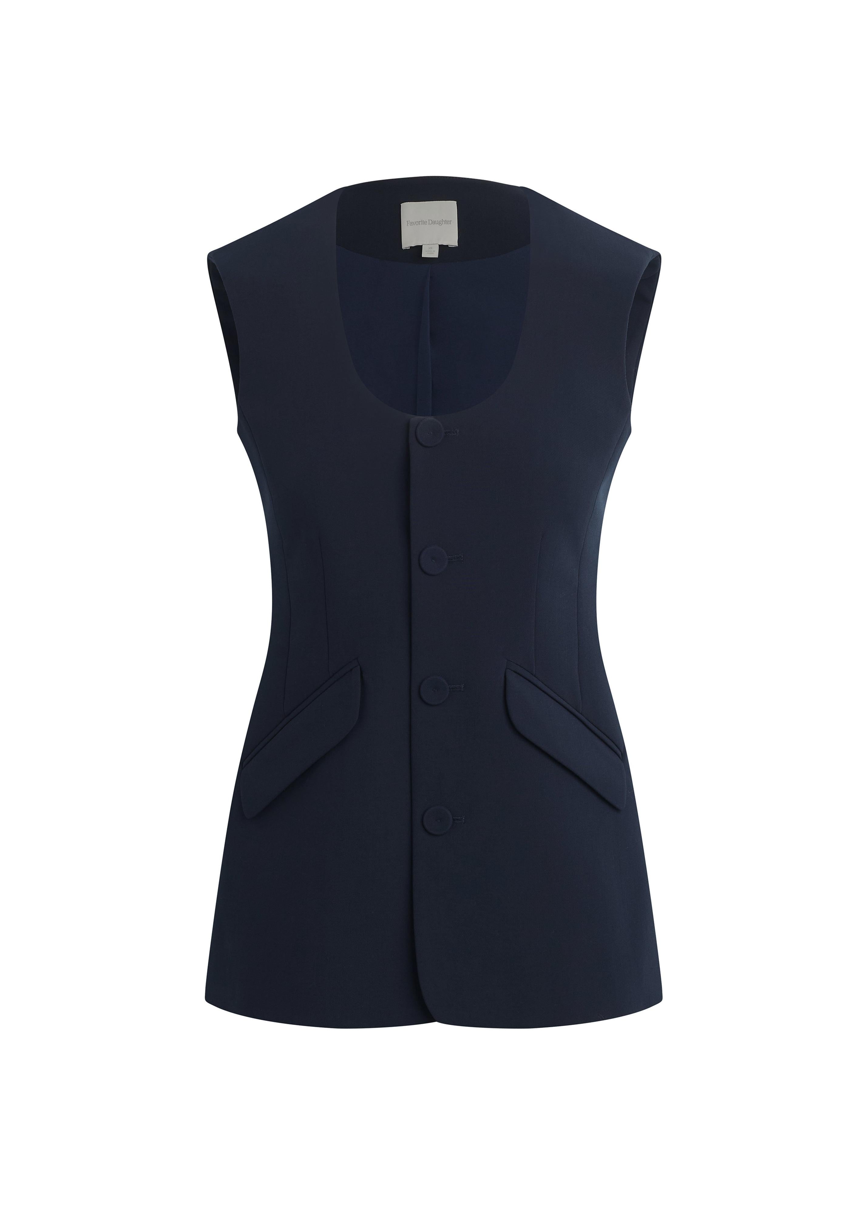 The Diana Vest-Outerwear-Happy on Main