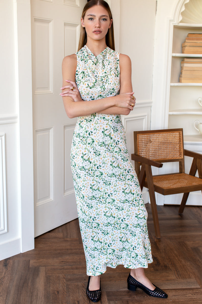 Sculptural Dress-Dressy Dresses-Happy on Main