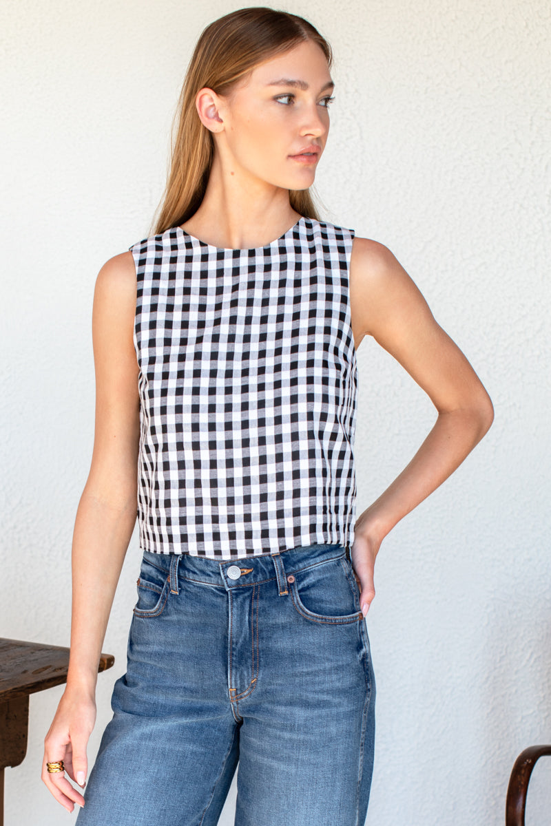 Studio Boxy Top-Casual Tops-Happy on Main