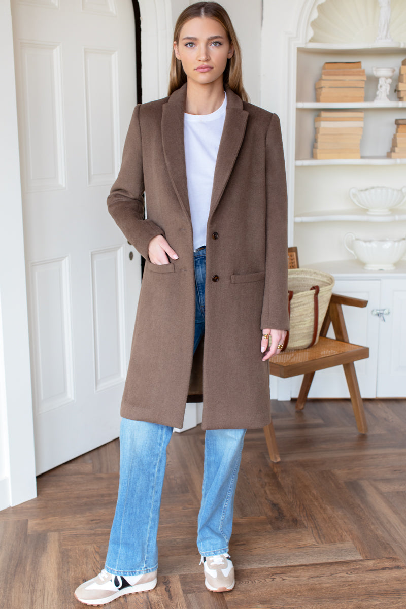 Tailored Coat-Outerwear-Happy on Main