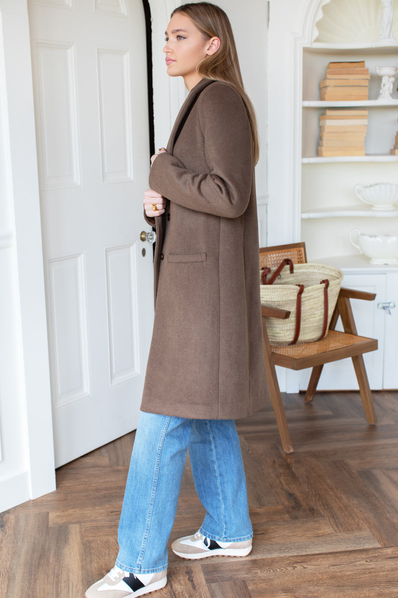 Tailored Coat-Outerwear-Happy on Main