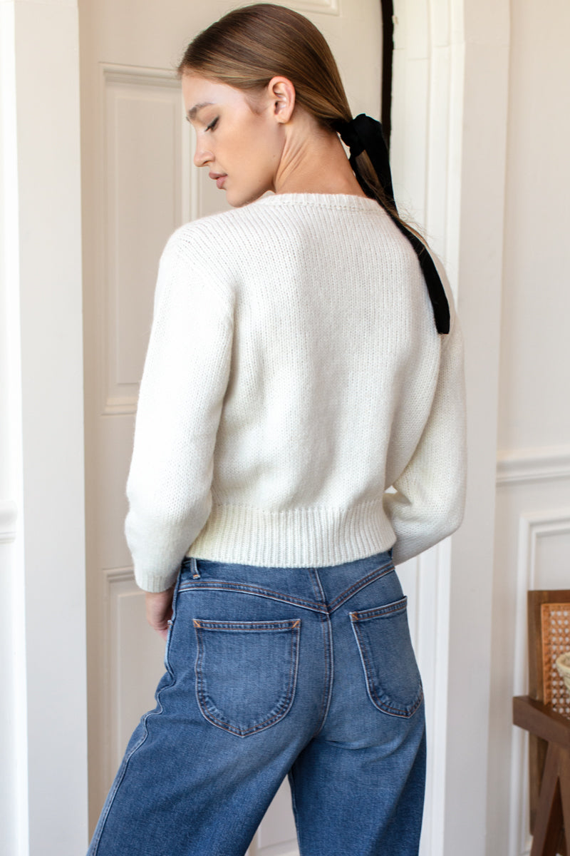 Little Atelier Cardigan-Core Sweaters-Happy on Main