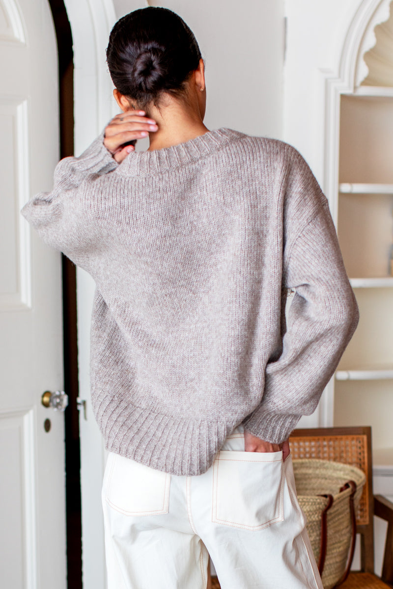Cozy Sweater-Core Sweaters-Happy on Main