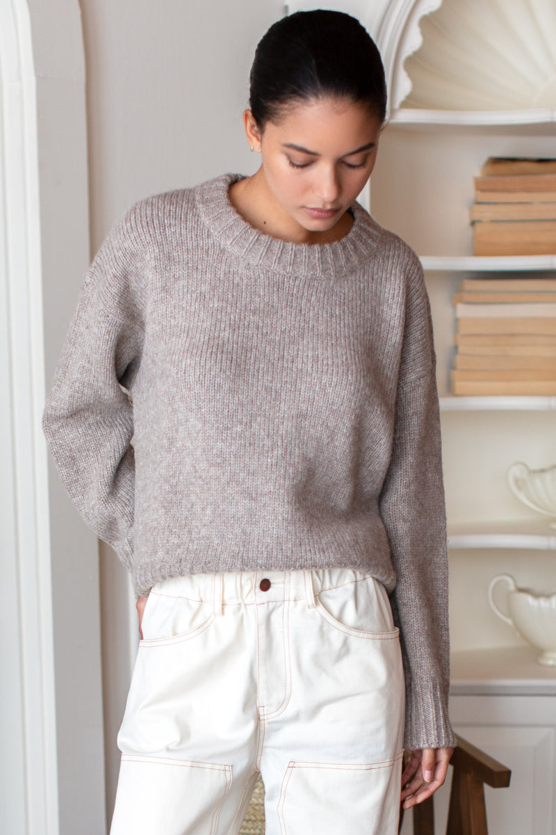 Cozy Sweater-Core Sweaters-Happy on Main