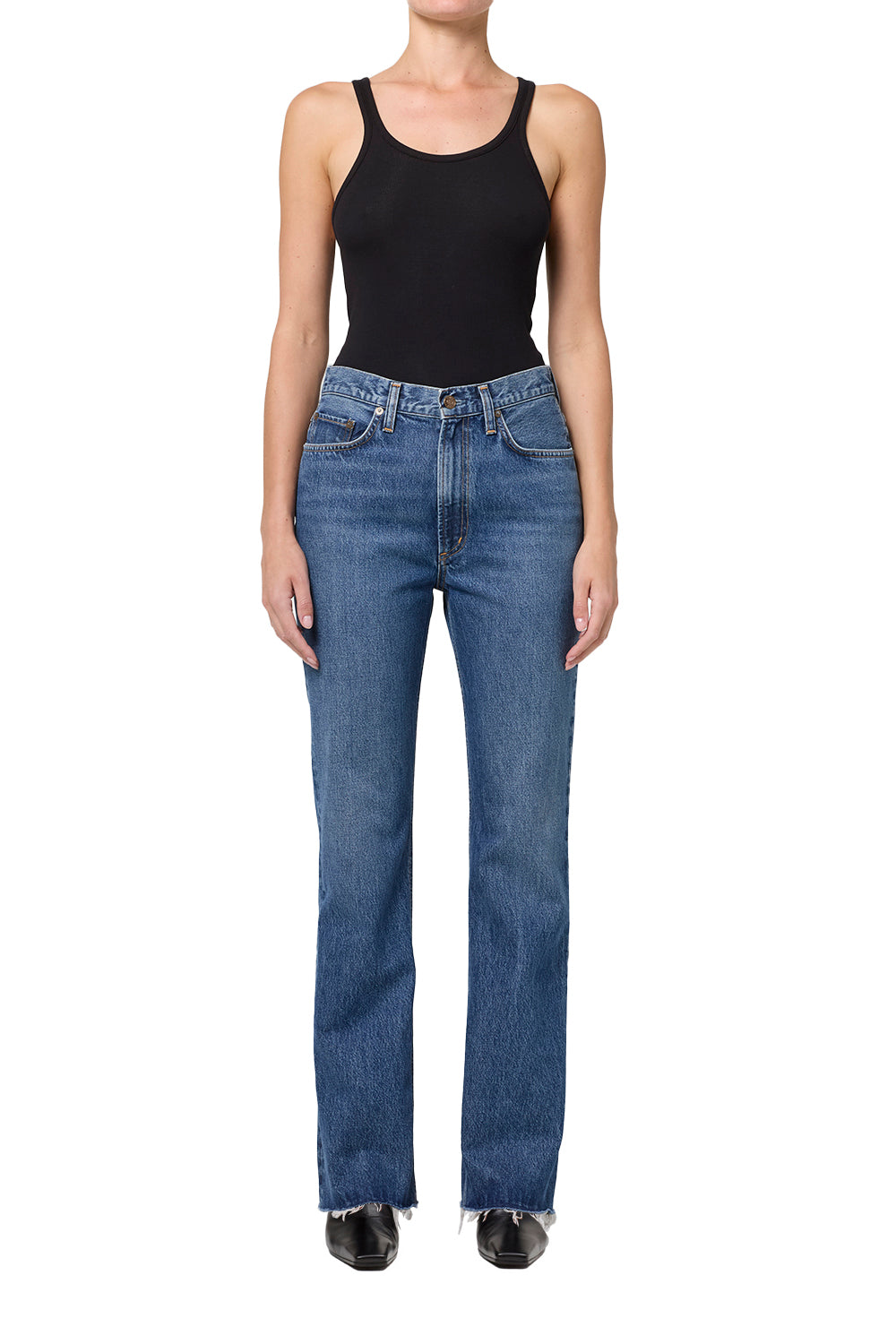 Leena Flare Jean-Novelty Jeans-Happy on Main