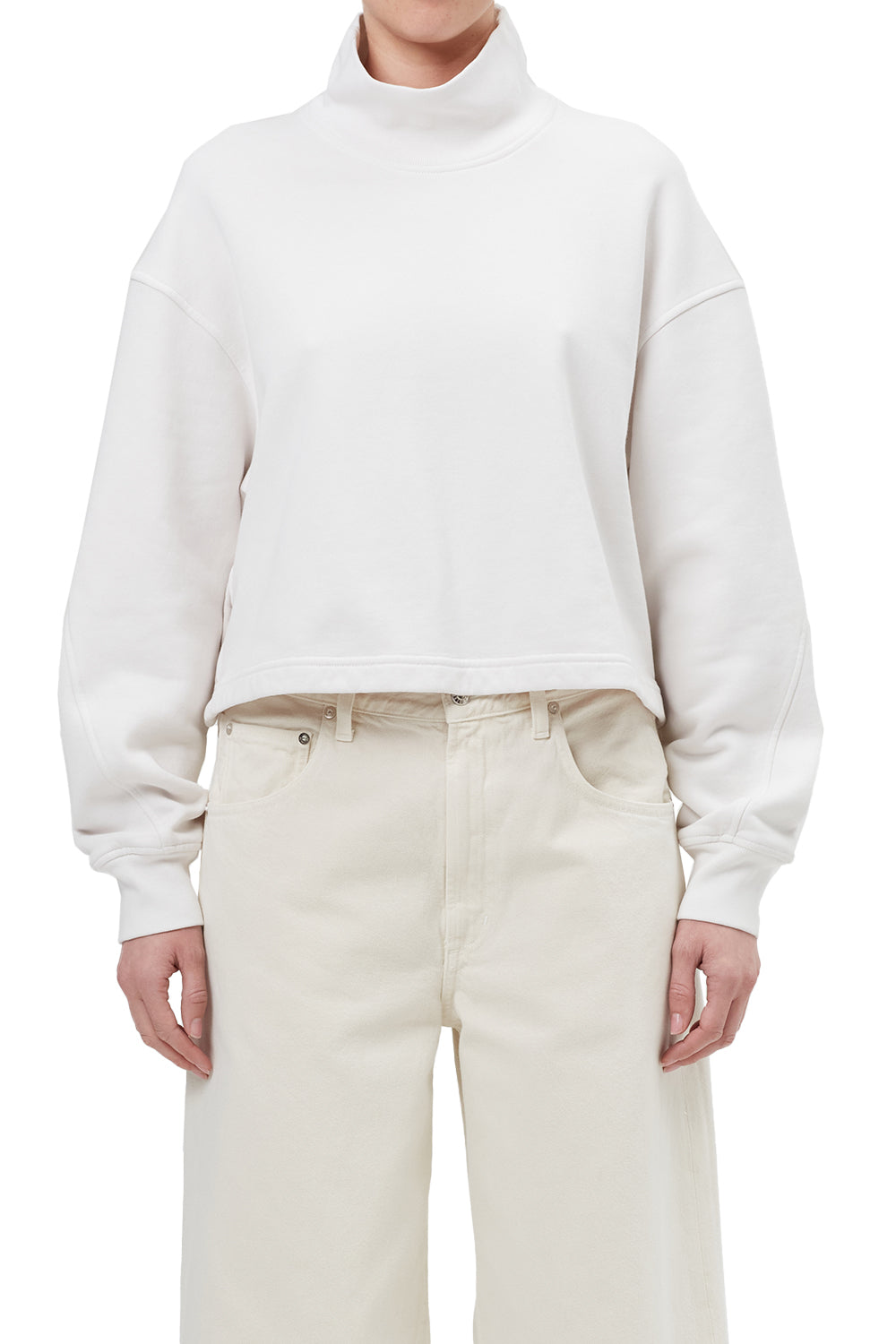 Isra Sweatshirt-Sweatshirts-Happy on Main