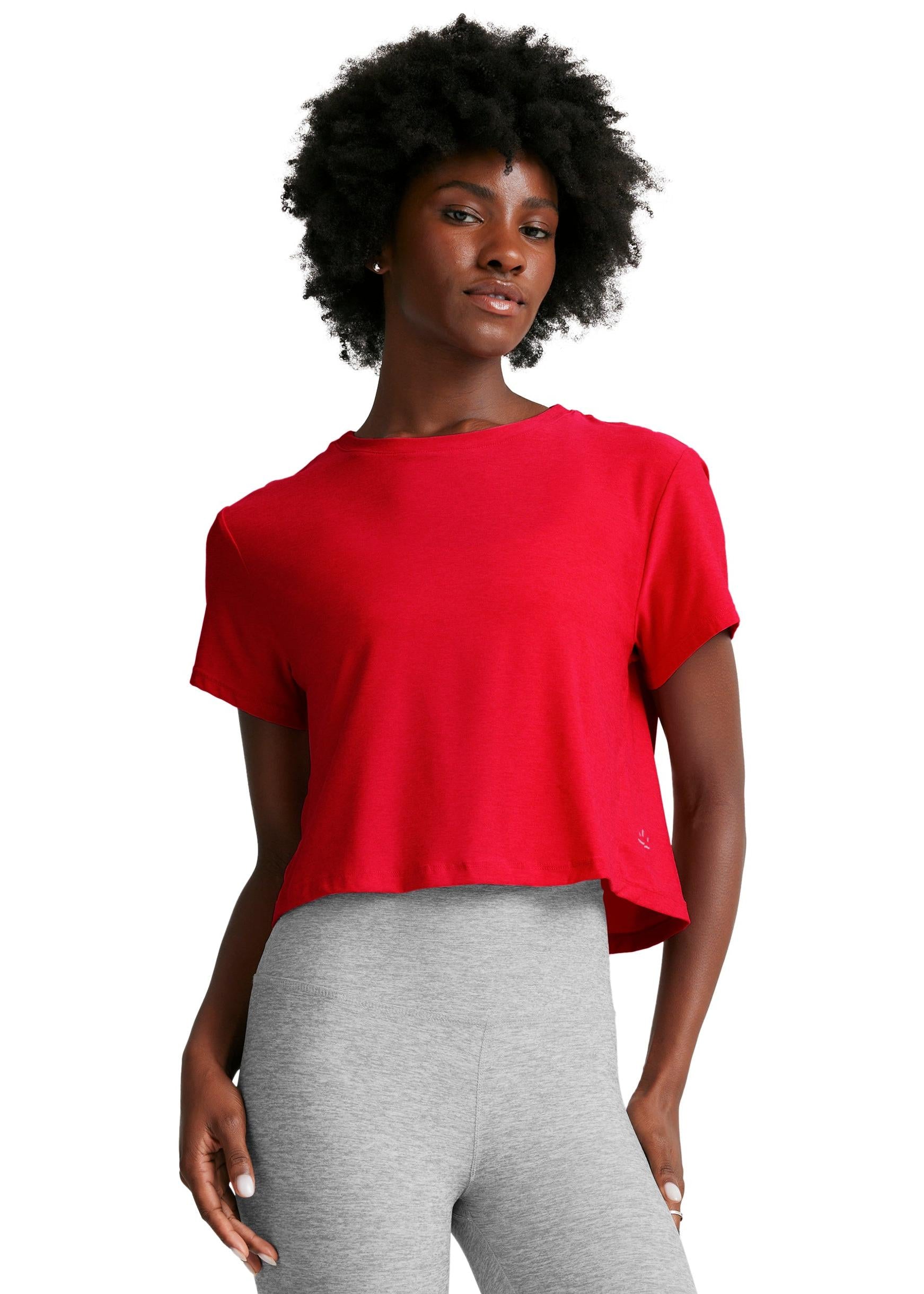 Featherweight Supreme Cropped Tee