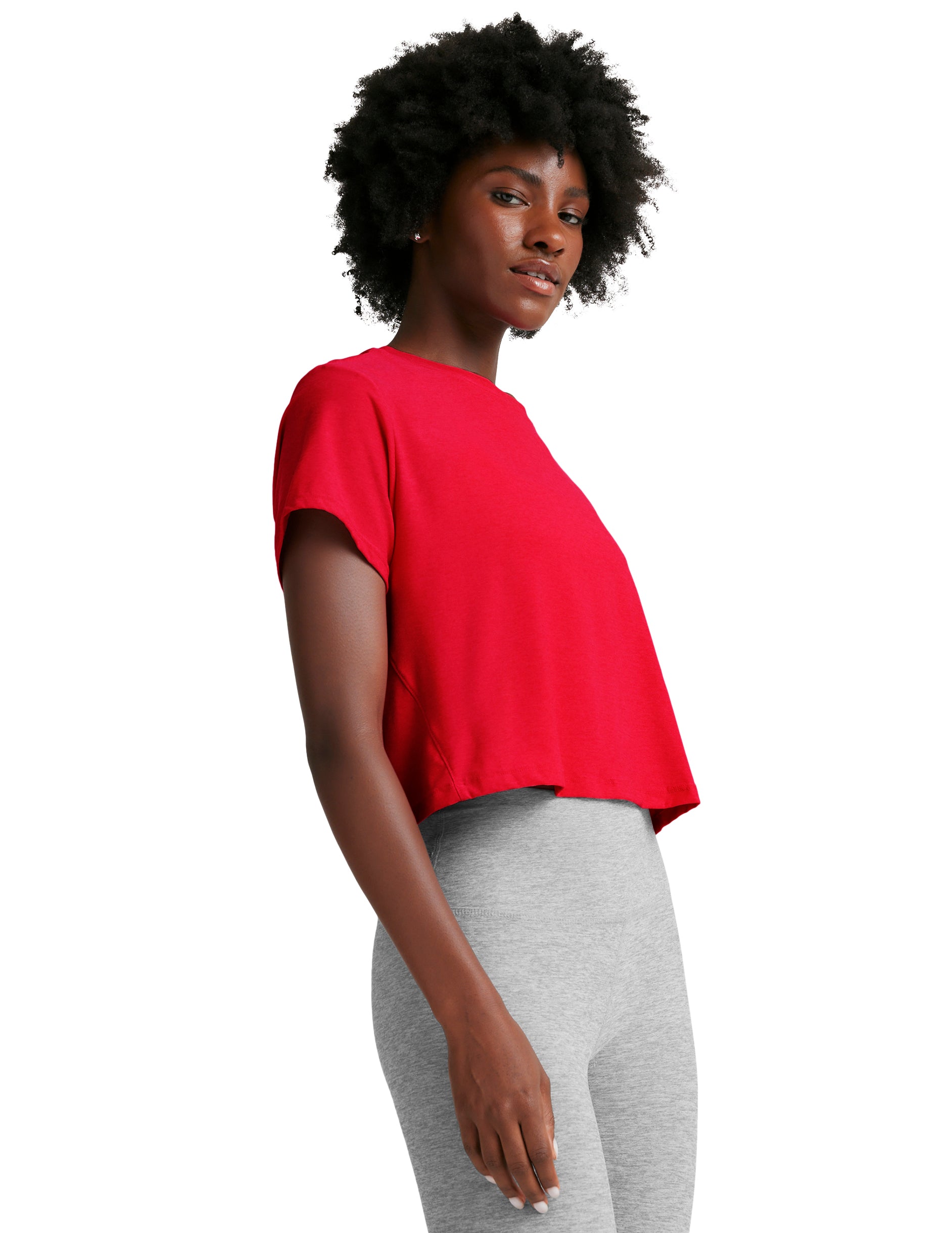 Featherweight Supreme Cropped Tee