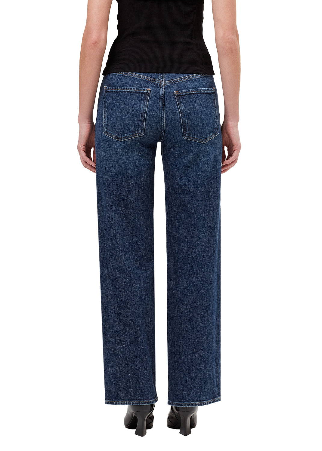 Harper Straight Jean-Core Jeans-Happy on Main