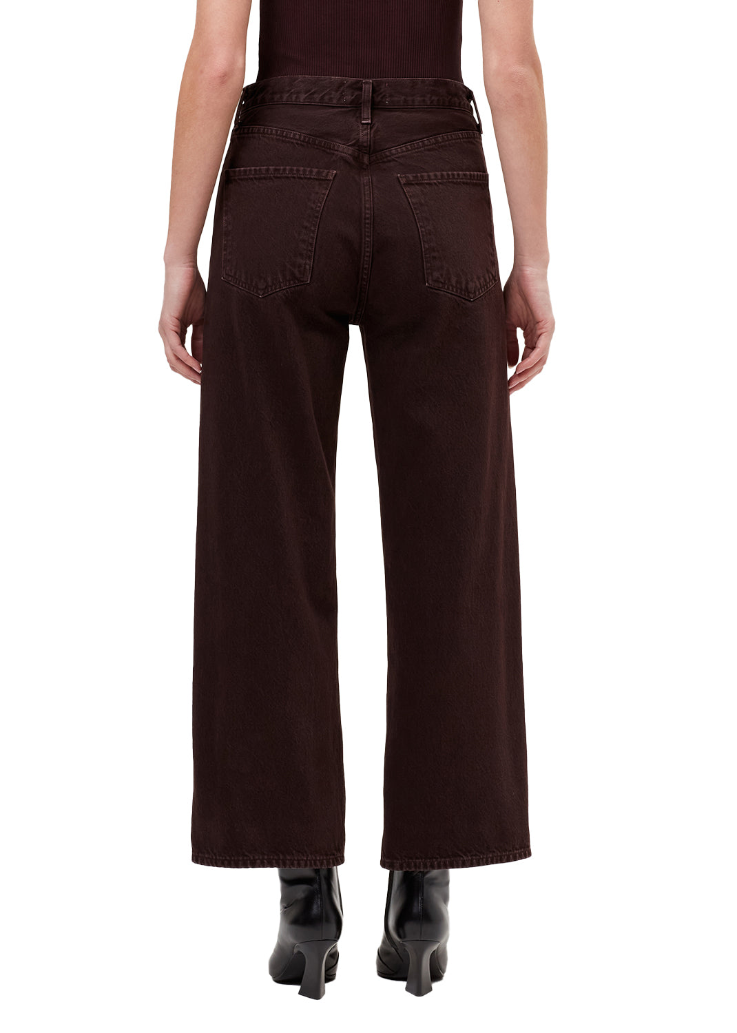 Ren Wide Leg Bottom Jeans-Core Jeans-Happy on Main