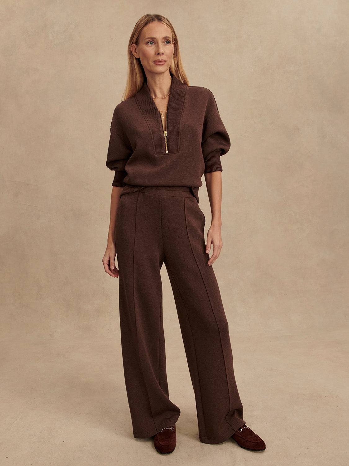 The Wide Leg Pant 30-Pants-Happy on Main